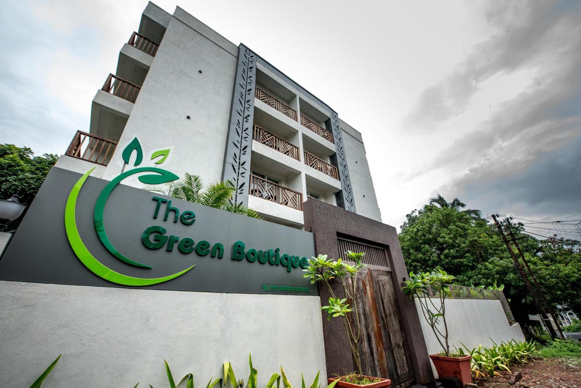 The Green Boutique Panadzsi Kültér fotó